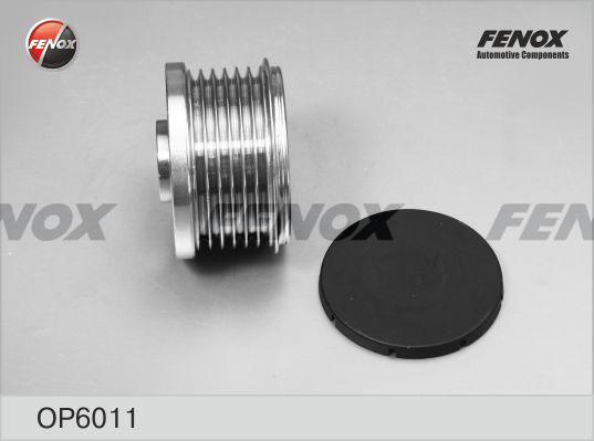 Fenox OP6011 - Puleggia cinghia, Alternatore autozon.pro