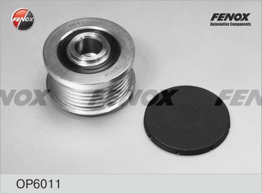 Fenox OP6011 - Puleggia cinghia, Alternatore autozon.pro