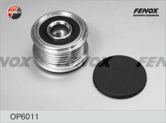 Fenox OP6011 - Puleggia cinghia, Alternatore autozon.pro