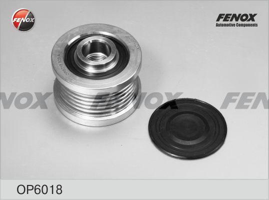 Fenox OP6018 - Puleggia cinghia, Alternatore autozon.pro