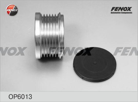 Fenox OP6013 - Puleggia cinghia, Alternatore autozon.pro