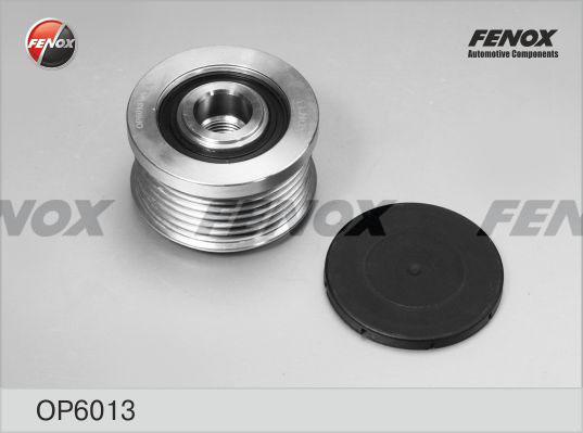 Fenox OP6013 - Puleggia cinghia, Alternatore autozon.pro