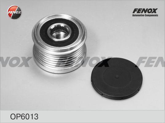 Fenox OP6013 - Puleggia cinghia, Alternatore autozon.pro