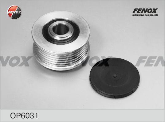 Fenox OP6031 - Puleggia cinghia, Alternatore autozon.pro