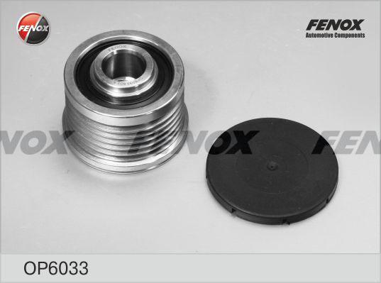 Fenox OP6033 - Puleggia cinghia, Alternatore autozon.pro