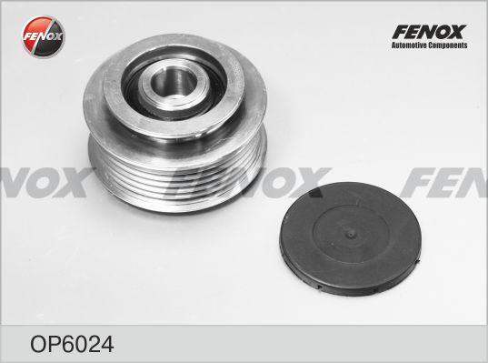 Fenox OP6024 - Puleggia cinghia, Alternatore autozon.pro