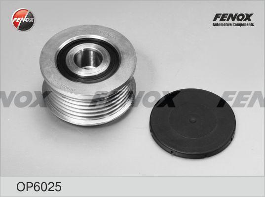 Fenox OP6025 - Puleggia cinghia, Alternatore autozon.pro