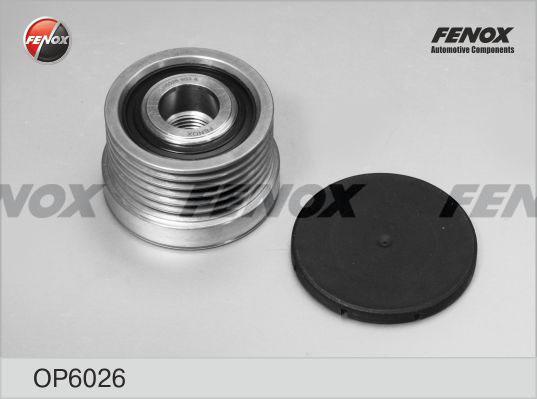 Fenox OP6026 - Puleggia cinghia, Alternatore autozon.pro