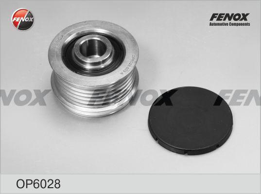 Fenox OP6028 - Puleggia cinghia, Alternatore autozon.pro