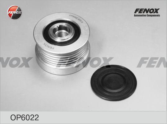 Fenox OP6022 - Puleggia cinghia, Alternatore autozon.pro