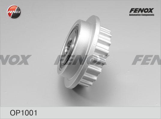 Fenox OP1001 - Puleggia cinghia, Alternatore autozon.pro