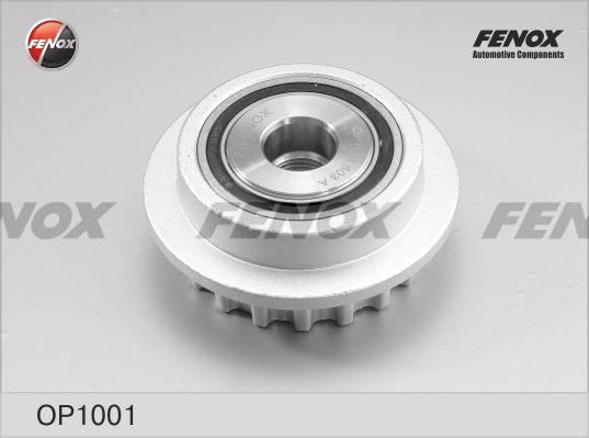 Fenox OP1001 - Puleggia cinghia, Alternatore autozon.pro