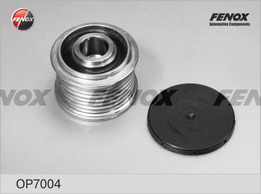 Fenox OP7004 - Puleggia cinghia, Alternatore autozon.pro