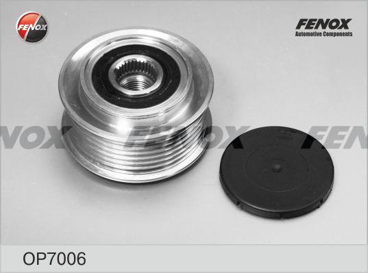 Fenox OP7006 - Puleggia cinghia, Alternatore autozon.pro