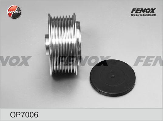 Fenox OP7006 - Puleggia cinghia, Alternatore autozon.pro