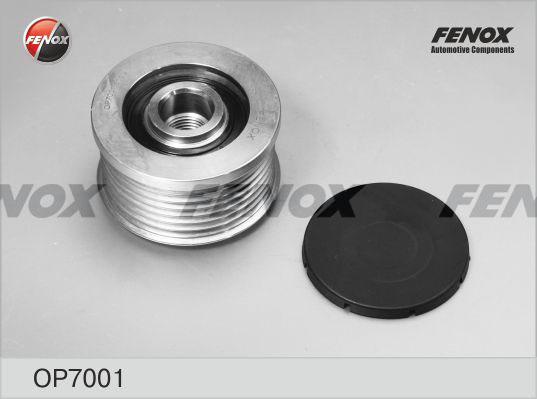 Fenox OP7001 - Puleggia cinghia, Alternatore autozon.pro