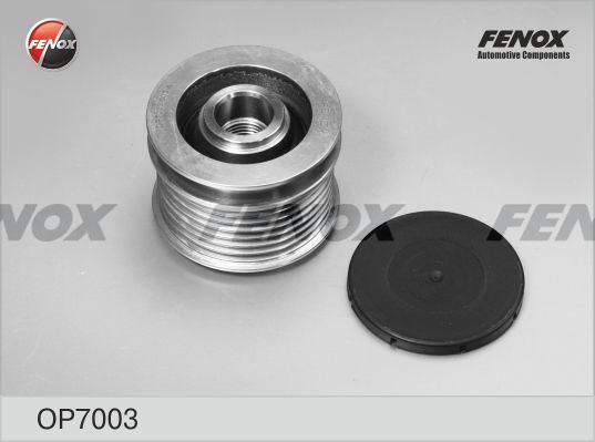 Fenox OP7003 - Puleggia cinghia, Alternatore autozon.pro