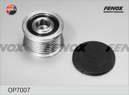 Fenox OP7007 - Puleggia cinghia, Alternatore autozon.pro