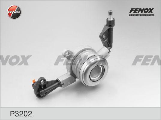 Fenox P3202 - Cilindro secondario, Frizione autozon.pro