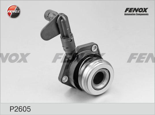 Fenox P2605 - Cilindro secondario, Frizione autozon.pro