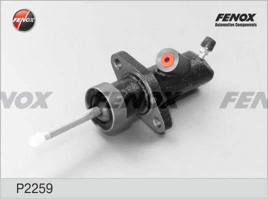 Fenox P2259 - Cilindro secondario, Frizione autozon.pro