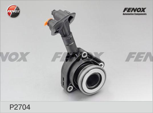 Fenox P2704 - Cilindro secondario, Frizione autozon.pro