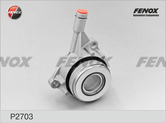 Fenox P2703 - Cilindro secondario, Frizione autozon.pro