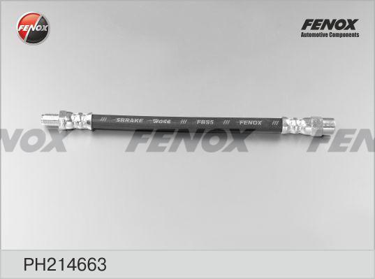 Fenox PH214663 - Flessibile del freno autozon.pro