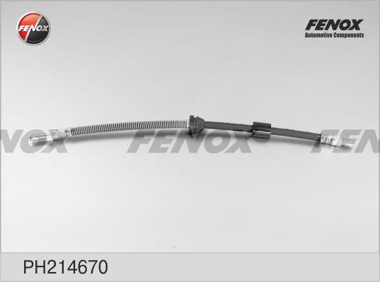 Fenox PH214670 - Flessibile del freno autozon.pro