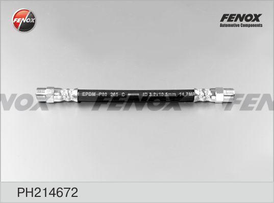 Fenox PH214672 - Flessibile del freno autozon.pro