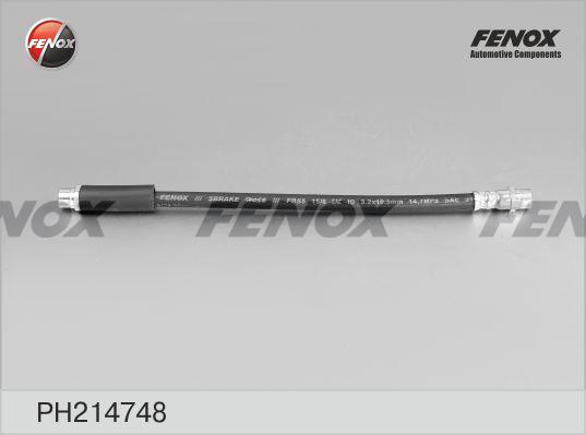 Fenox PH214748 - Flessibile del freno autozon.pro