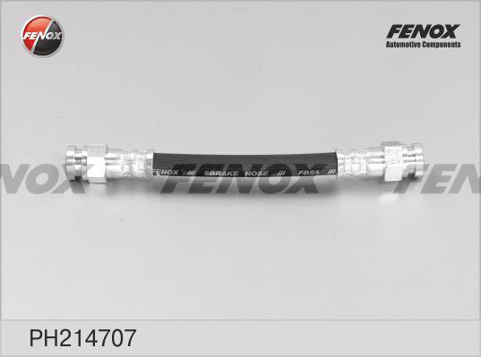 Fenox PH214707 - Flessibile del freno autozon.pro