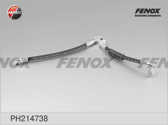 Fenox PH214738 - Flessibile del freno autozon.pro