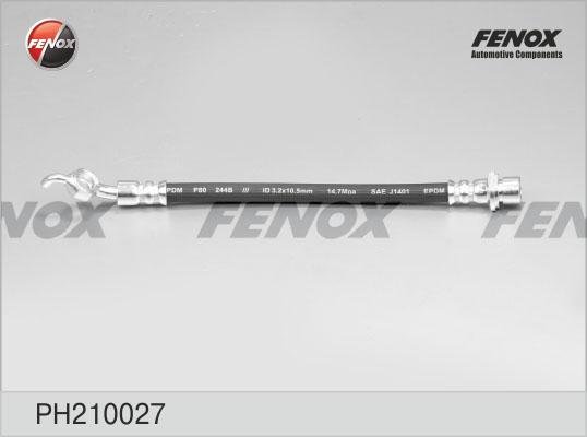 Fenox PH210027 - Flessibile del freno autozon.pro