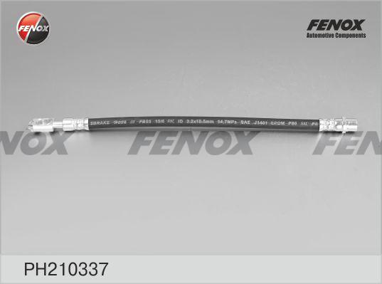 Fenox PH210337 - Flessibile del freno autozon.pro