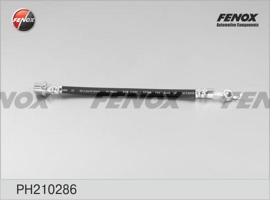 Fenox PH210286 - Flessibile del freno autozon.pro