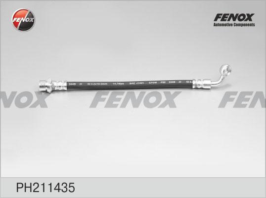 Fenox PH211435 - Flessibile del freno autozon.pro