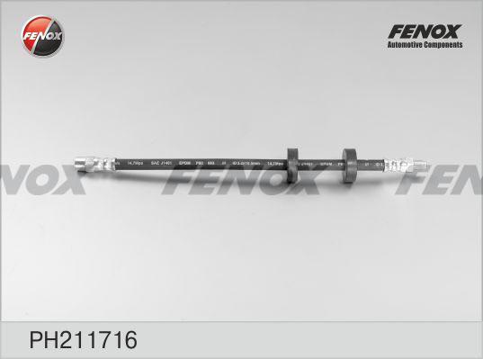 Fenox PH211716 - Flessibile del freno autozon.pro