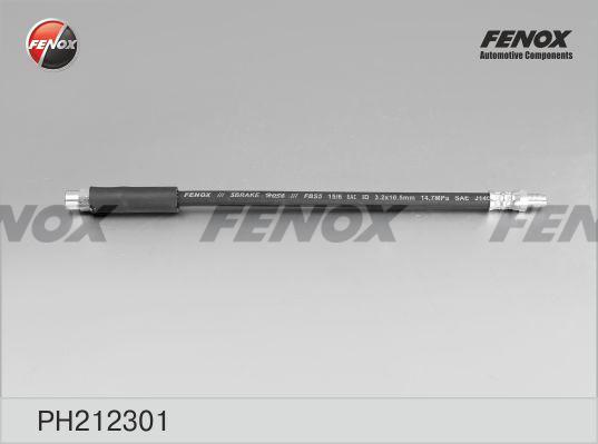 Fenox PH212301 - Flessibile del freno autozon.pro