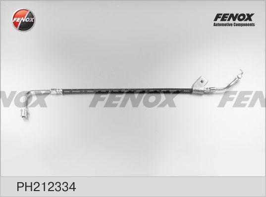 Fenox PH212334 - Flessibile del freno autozon.pro