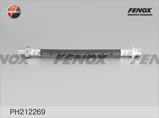 Fenox PH212269 - Flessibile del freno autozon.pro