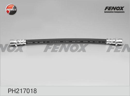 Fenox PH217018 - Flessibile del freno autozon.pro