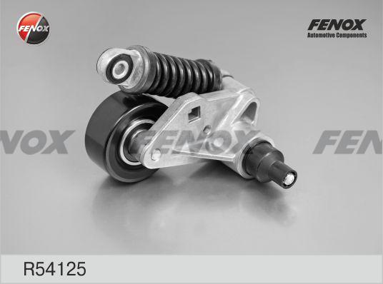 Fenox R54125 - Tendicinghia, Cinghia Poly-V autozon.pro