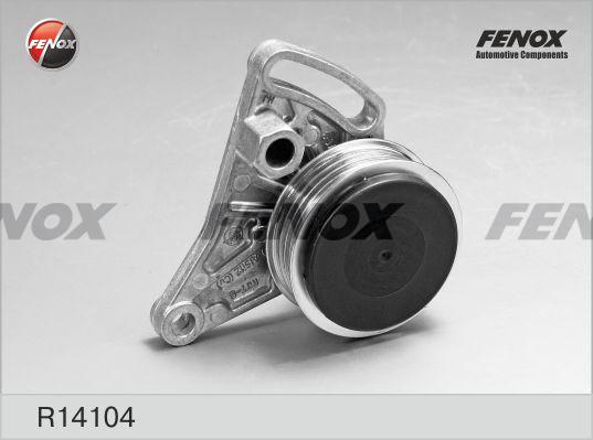 Fenox R14104 - Galoppino / Guidacinghia, Cinghia Poly-V autozon.pro