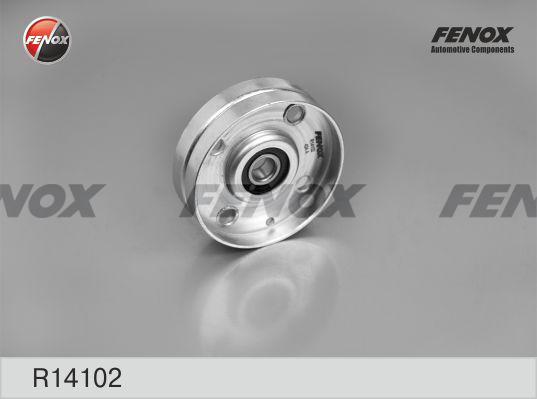 Fenox R14102 - Galoppino / Guidacinghia, Cinghia Poly-V autozon.pro