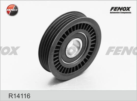 Fenox R14116 - Galoppino / Guidacinghia, Cinghia Poly-V autozon.pro