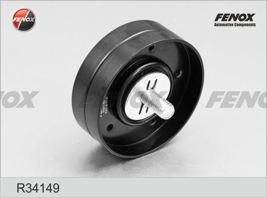 Fenox R34149 - Galoppino / Guidacinghia, Cinghia Poly-V autozon.pro