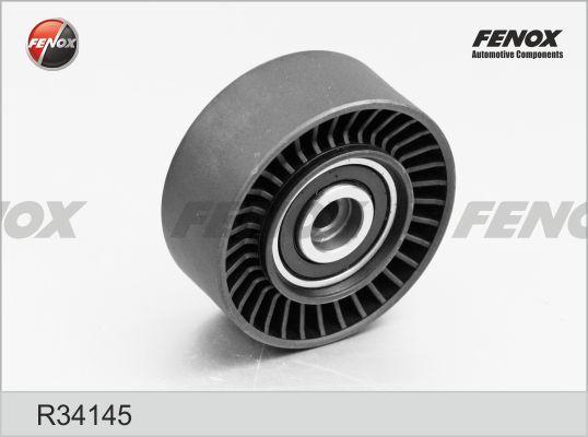 Fenox R34145 - Galoppino / Guidacinghia, Cinghia Poly-V autozon.pro