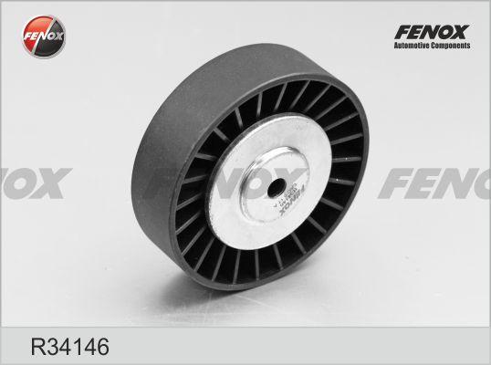 Fenox R34146 - Galoppino / Guidacinghia, Cinghia Poly-V autozon.pro