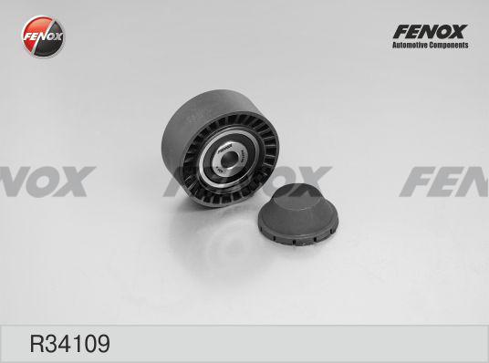 Fenox R34109 - Galoppino / Guidacinghia, Cinghia Poly-V autozon.pro